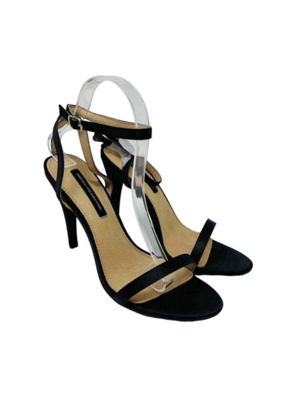 French Connection Tessa Satin Heels